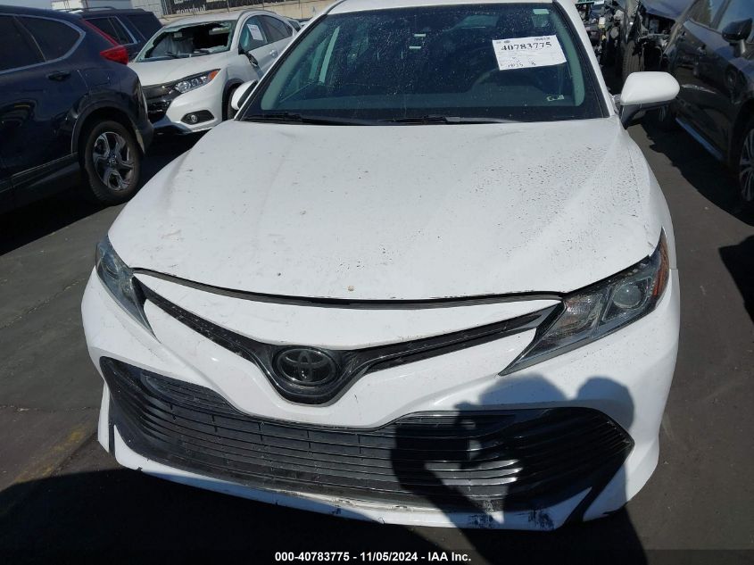 2019 Toyota Camry Le VIN: 4T1B11HK5KU718409 Lot: 40783775