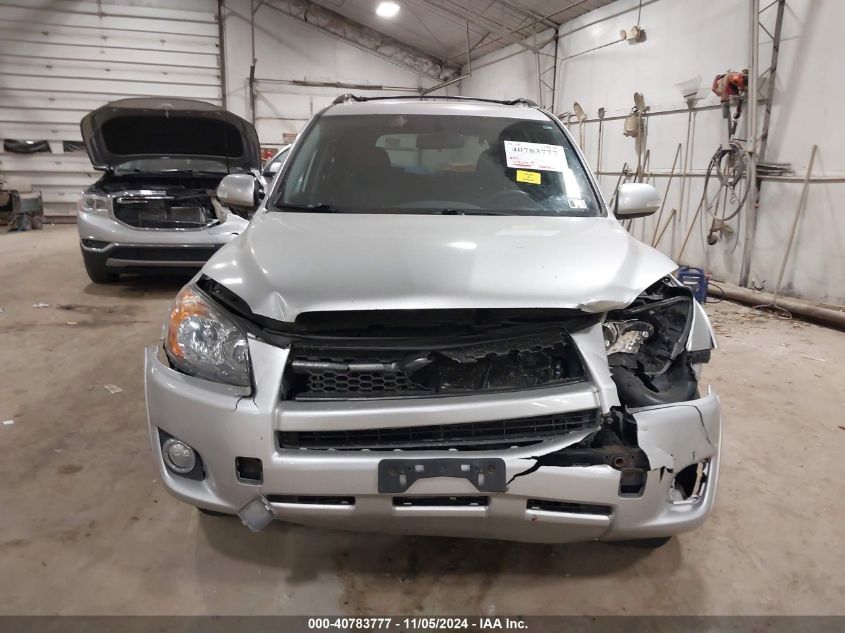 2010 Toyota Rav4 Sport VIN: JTMRK4DV9A5089070 Lot: 40783777