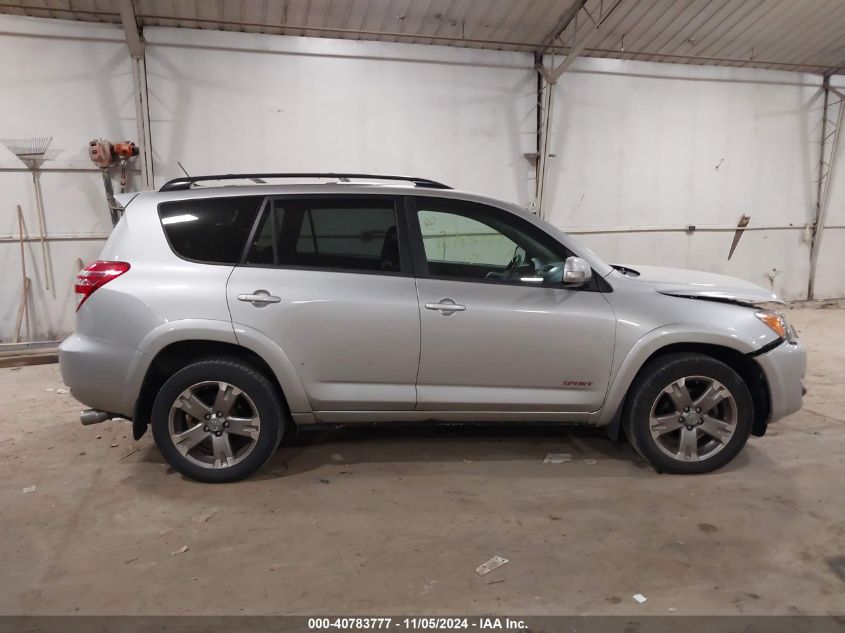 2010 Toyota Rav4 Sport VIN: JTMRK4DV9A5089070 Lot: 40783777