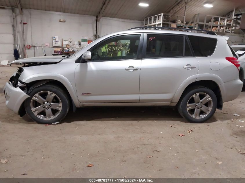 2010 Toyota Rav4 Sport VIN: JTMRK4DV9A5089070 Lot: 40783777