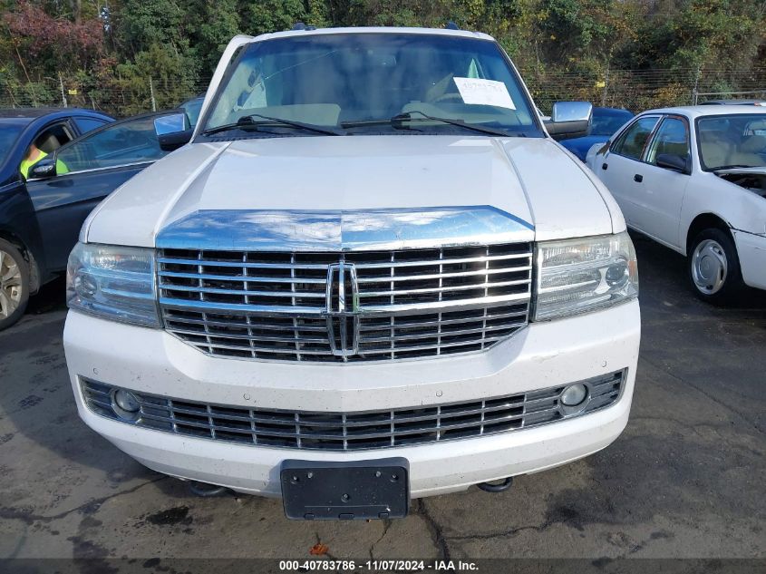 2012 Lincoln Navigator VIN: 5LMJJ2J5XCEL06565 Lot: 40783786