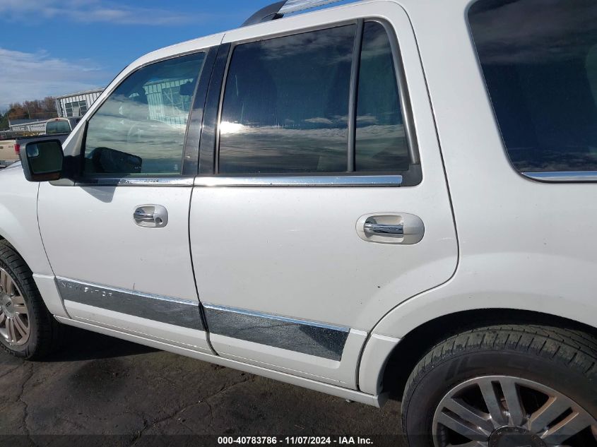 2012 Lincoln Navigator VIN: 5LMJJ2J5XCEL06565 Lot: 40783786