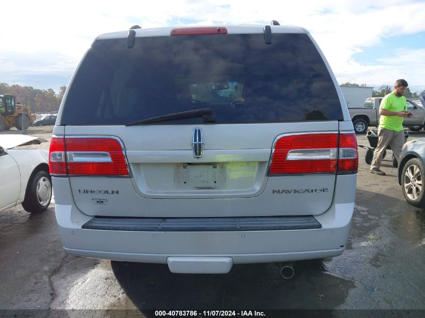 2012 Lincoln Navigator VIN: 5LMJJ2J5XCEL06565 Lot: 40783786