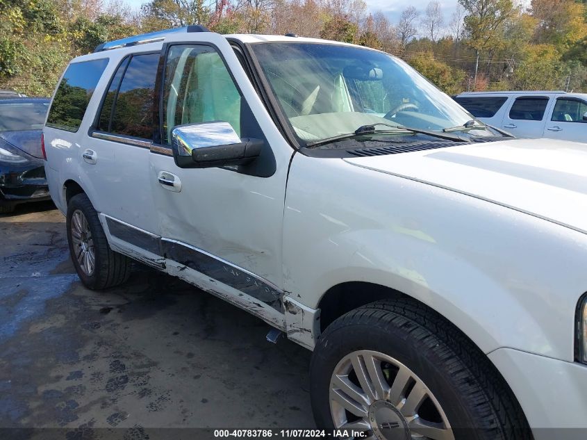 2012 Lincoln Navigator VIN: 5LMJJ2J5XCEL06565 Lot: 40783786