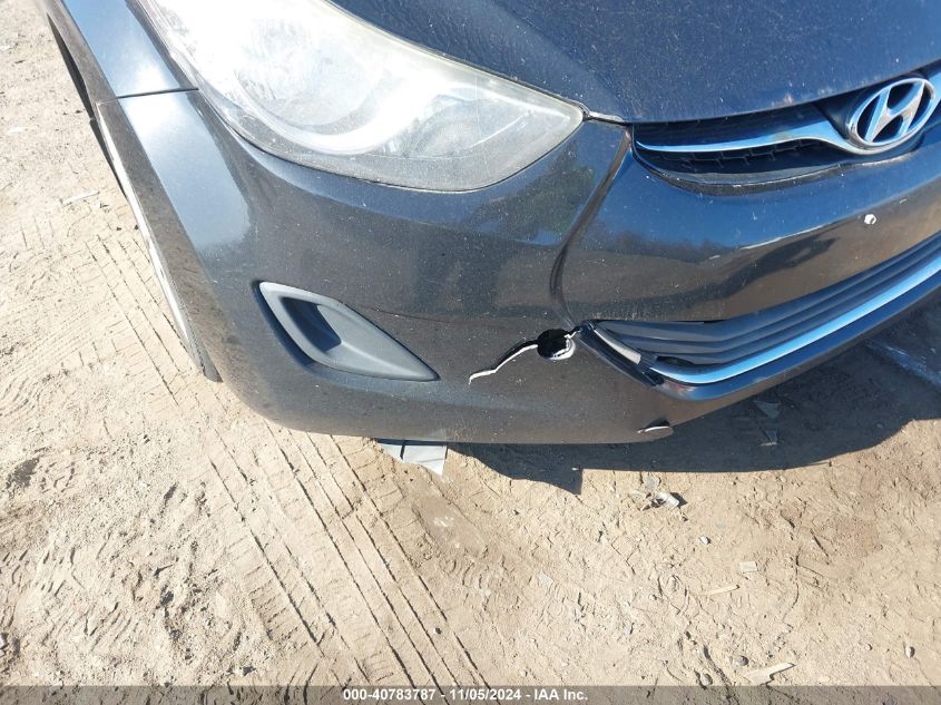 2013 Hyundai Elantra Gls VIN: 5NPDH4AEXDH198414 Lot: 40783787