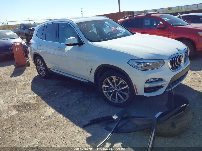 VIN 5UXTR9C56KLR10184 2019 BMW X3, Xdrive30I no.1