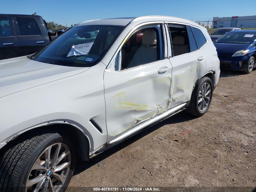 2019 BMW X3 XDRIVE30I - 5UXTR9C56KLR10184