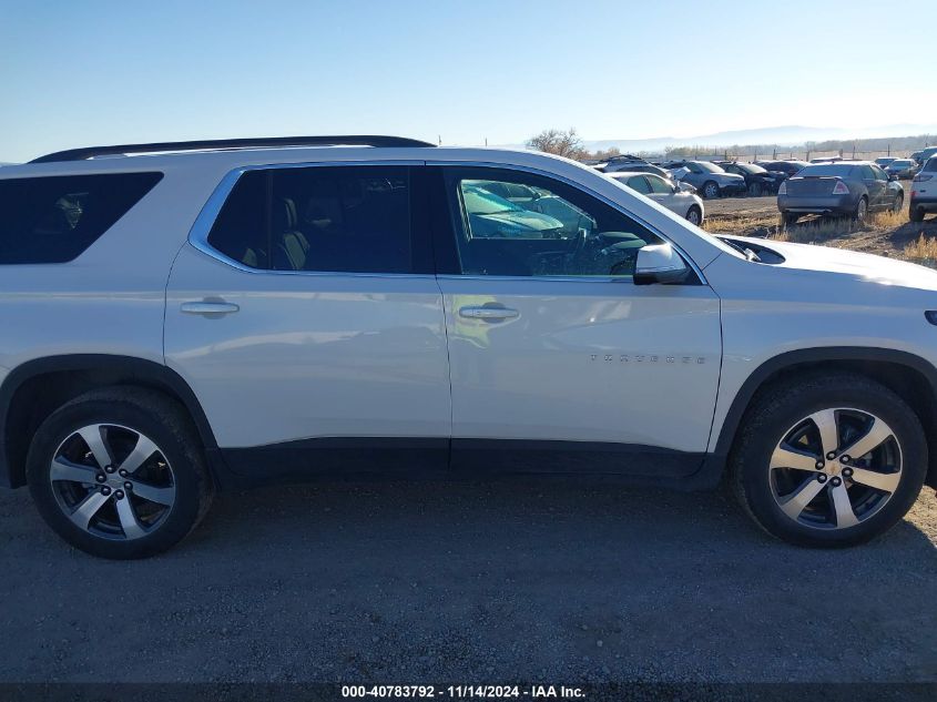 2023 Chevrolet Traverse Fwd Lt Leather VIN: 1GNERHKW1PJ334285 Lot: 40783792