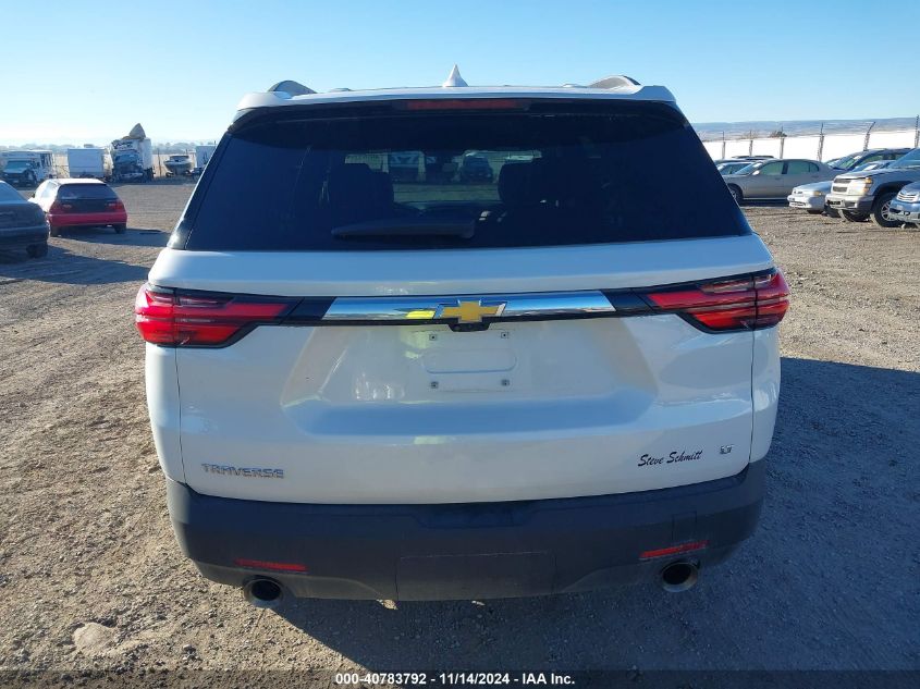 2023 Chevrolet Traverse Fwd Lt Leather VIN: 1GNERHKW1PJ334285 Lot: 40783792