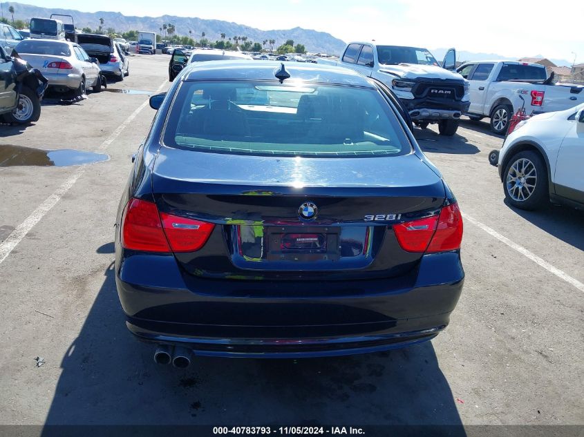 2009 BMW 328I VIN: WBAPH73599E129052 Lot: 40783793