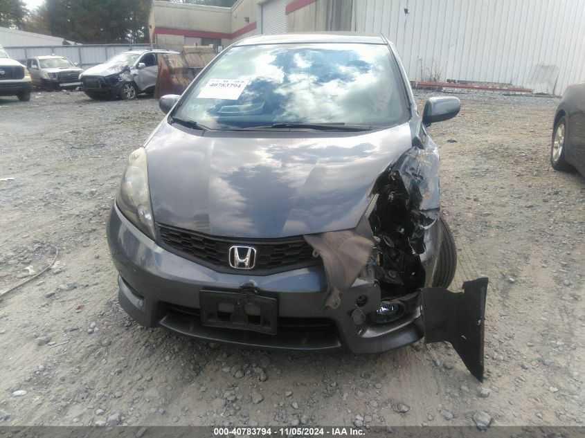 2012 Honda Fit Sport VIN: JHMGE8G54CC040146 Lot: 40783794