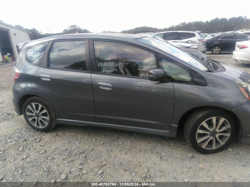 2012 Honda Fit Sport VIN: JHMGE8G54CC040146 Lot: 40783794