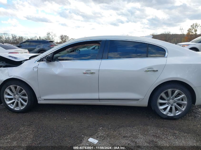 2015 Buick Lacrosse VIN: 1G4GA5G34FF187009 Lot: 40783801