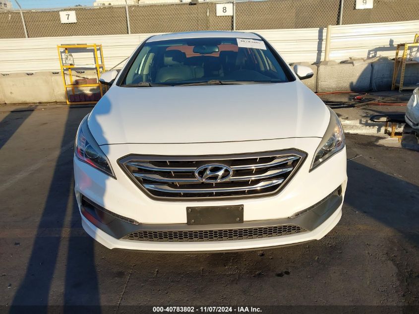 2016 Hyundai Sonata Sport VIN: 5NPE34AF9GH431943 Lot: 40783802