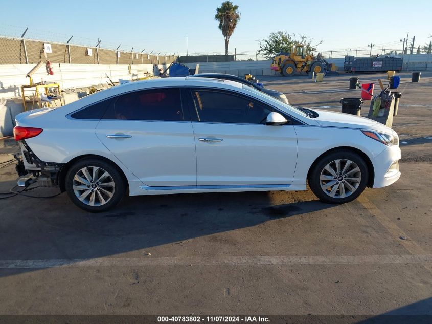 2016 HYUNDAI SONATA SPORT - 5NPE34AF9GH431943