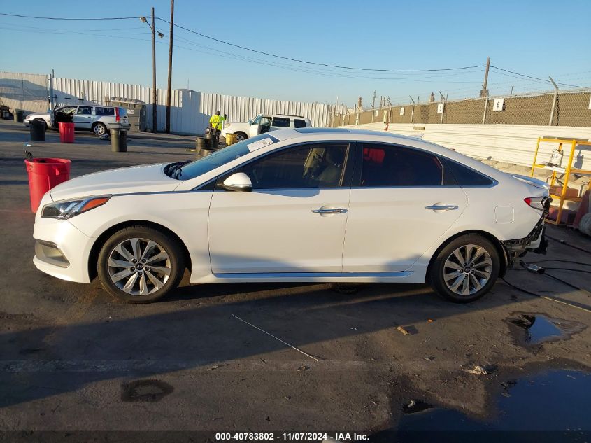 2016 Hyundai Sonata Sport VIN: 5NPE34AF9GH431943 Lot: 40783802