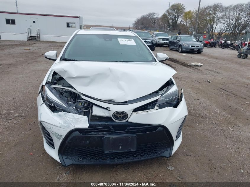 2017 Toyota Corolla L/Le/Xle/Se/Xse VIN: 2T1BURHE4HC805891 Lot: 40783804