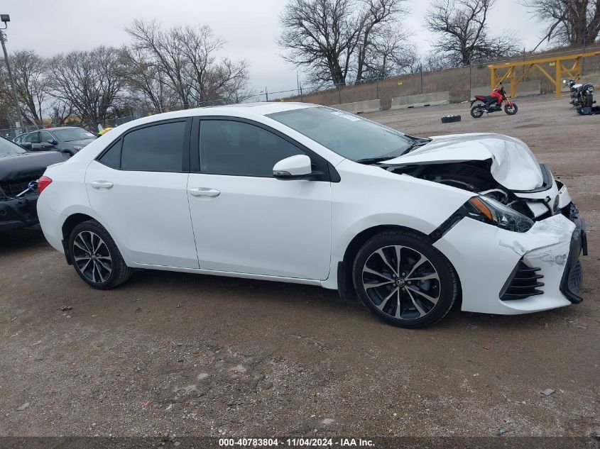 2017 Toyota Corolla L/Le/Xle/Se/Xse VIN: 2T1BURHE4HC805891 Lot: 40783804