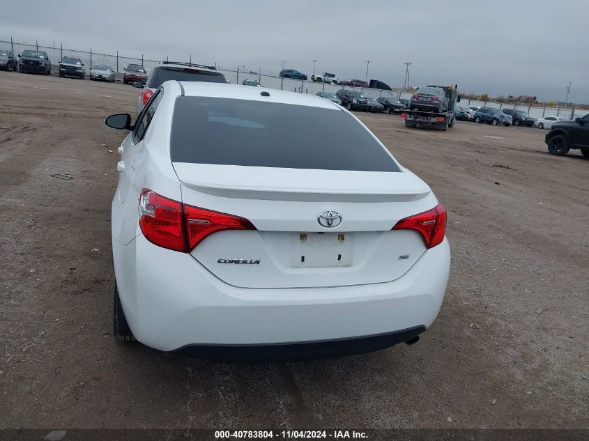 2017 Toyota Corolla L/Le/Xle/Se/Xse VIN: 2T1BURHE4HC805891 Lot: 40783804