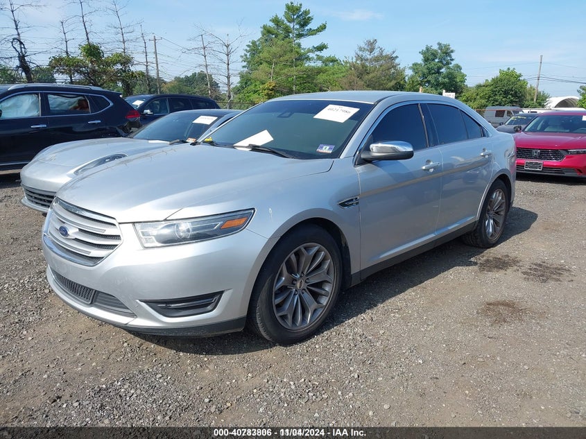 2017 FORD TAURUS LIMITED - 1FAHP2F89HG115048