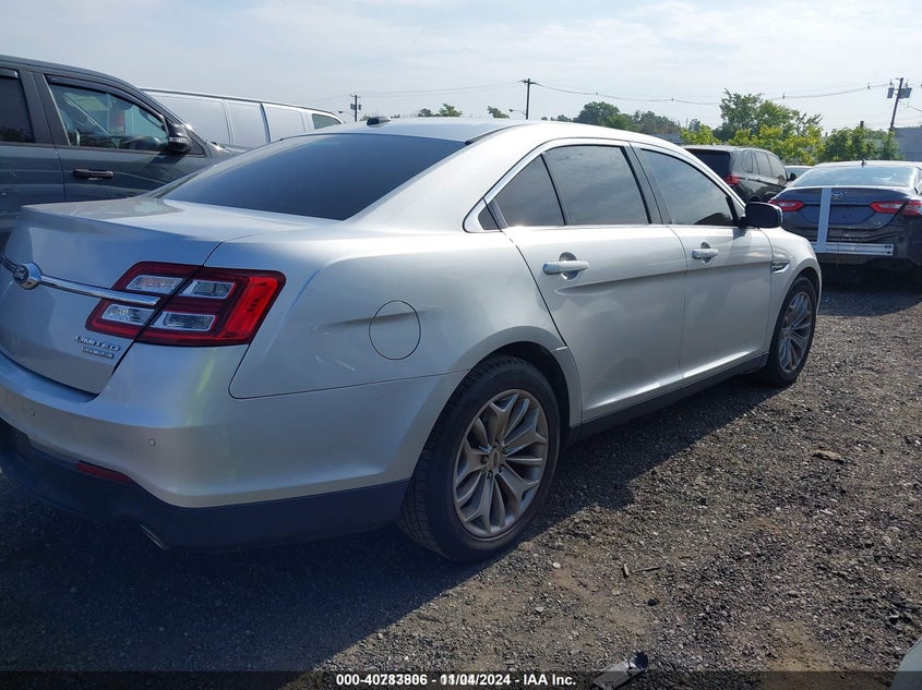 2017 FORD TAURUS LIMITED - 1FAHP2F89HG115048