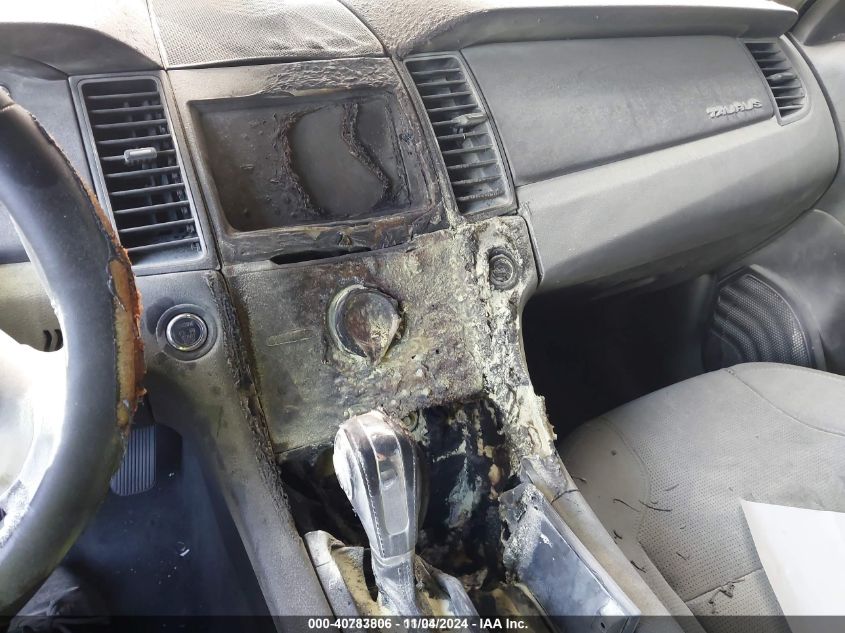 2017 FORD TAURUS LIMITED - 1FAHP2F89HG115048