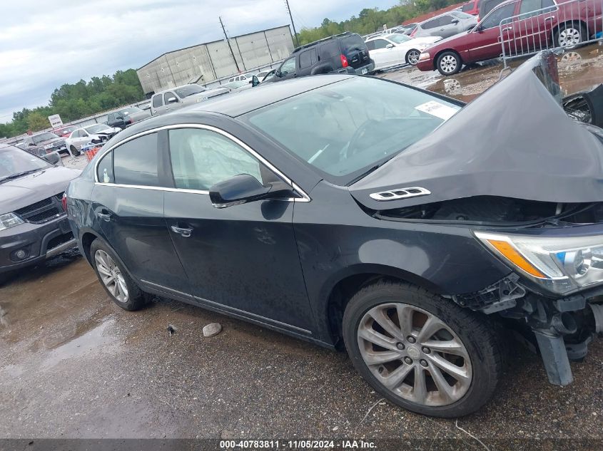 2015 Buick Lacrosse Leather VIN: 1G4GB5G35FF242242 Lot: 40783811