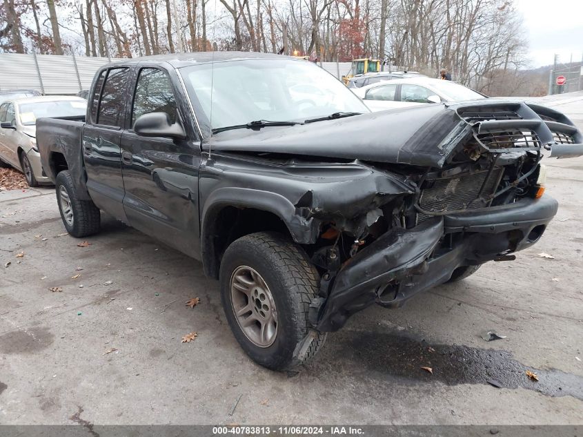 2004 Dodge Dakota Sport/Sxt VIN: 1D7HG38N14S542157 Lot: 40783813