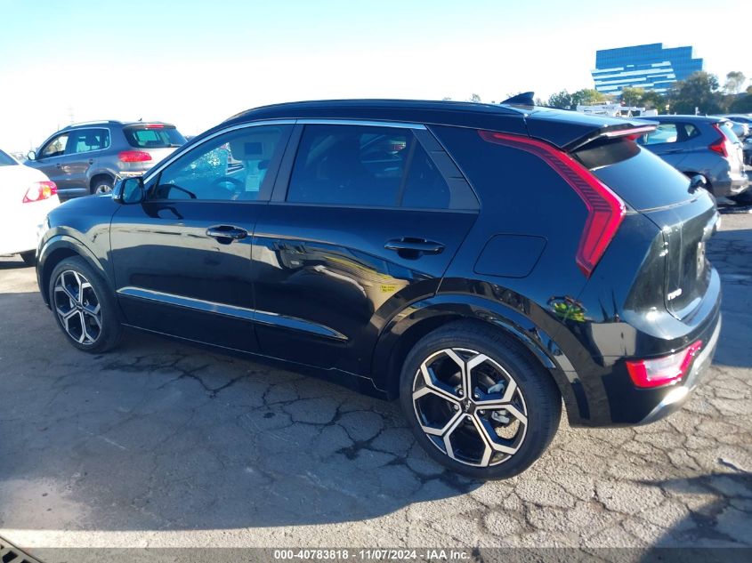 2024 Kia Niro Ex Touring VIN: KNDCR3LEXR5150662 Lot: 40783818