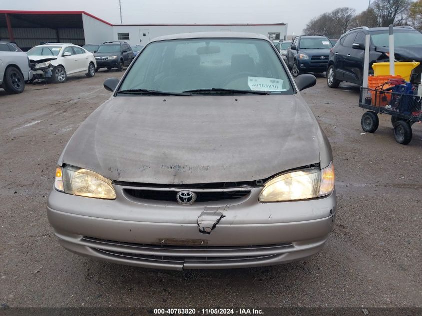 2000 Toyota Corolla Ce VIN: 2T1BR12E7YC380758 Lot: 40783820