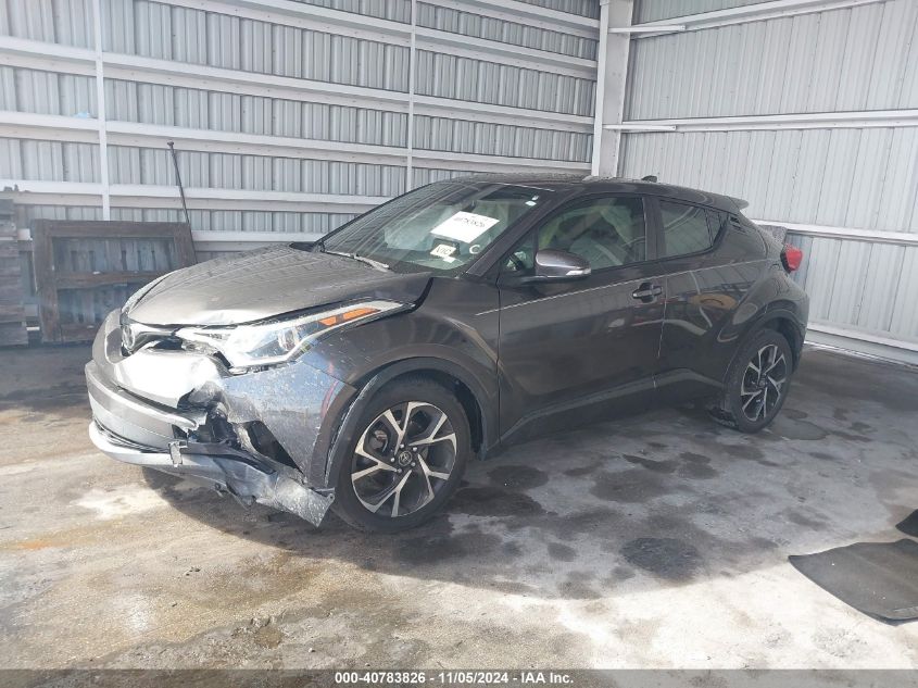 2019 Toyota C-Hr Xle VIN: NMTKHMBX4KR081876 Lot: 40783826