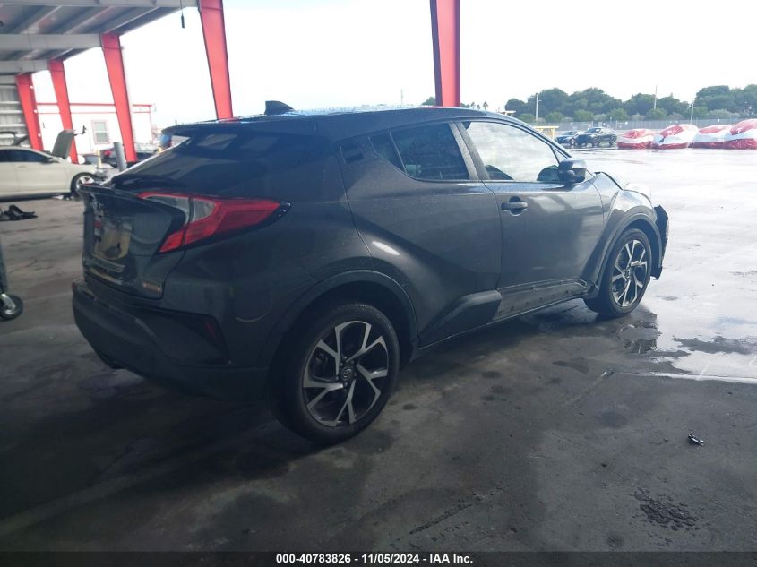 2019 Toyota C-Hr Xle VIN: NMTKHMBX4KR081876 Lot: 40783826