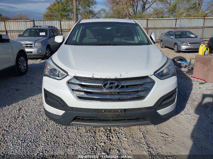 2014 Hyundai Santa Fe Sport 2.4L VIN: 5XYZT3LB5EG159062 Lot: 40783828