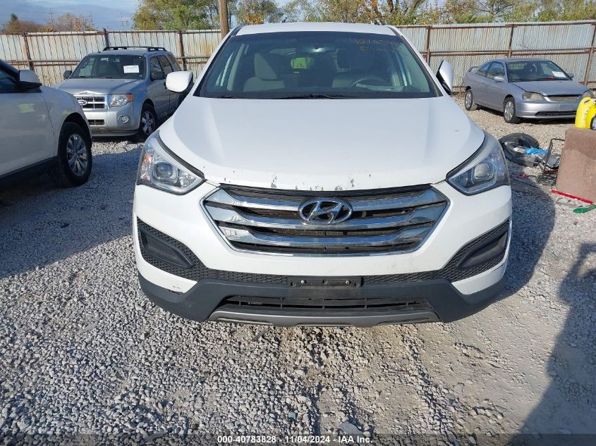 2014 Hyundai Santa Fe Sport 2.4L VIN: 5XYZT3LB5EG159062 Lot: 40783828