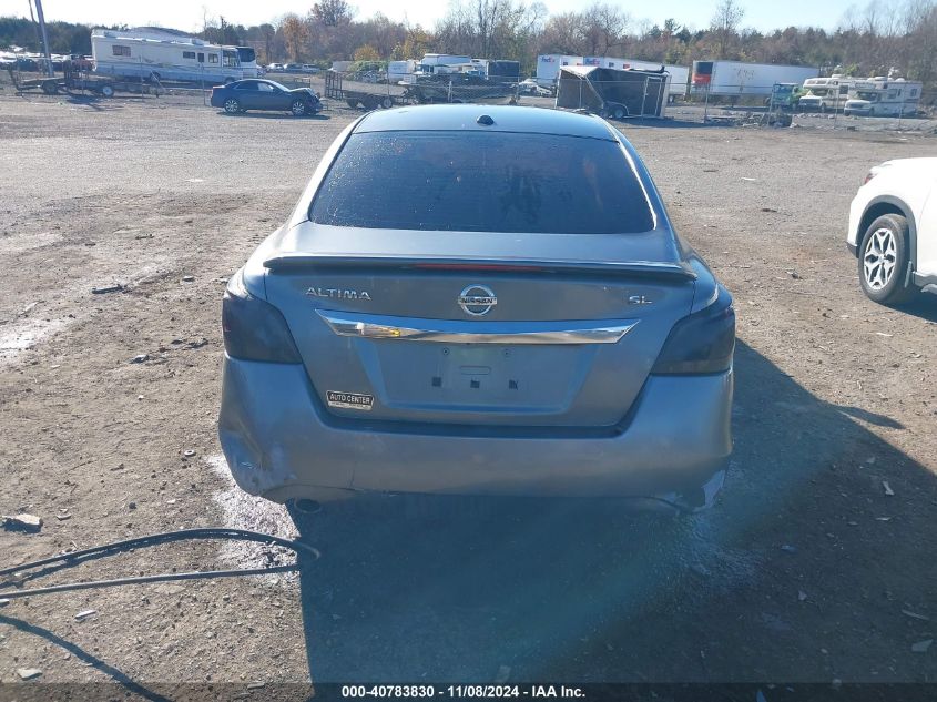 2015 Nissan Altima 2.5 Sl VIN: 1N4AL3AP0FN393301 Lot: 40783830