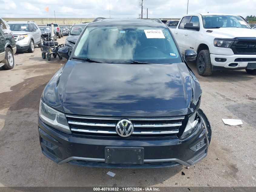 2018 Volkswagen Tiguan 2.0T Se/Sel VIN: 3VV2B7AX5JM198324 Lot: 40783832