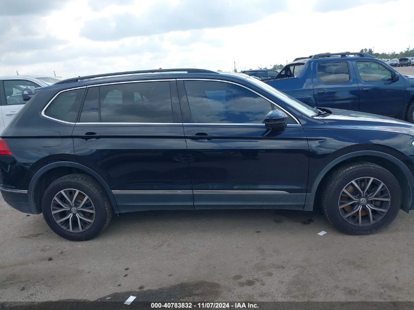 2018 Volkswagen Tiguan 2.0T Se/Sel VIN: 3VV2B7AX5JM198324 Lot: 40783832