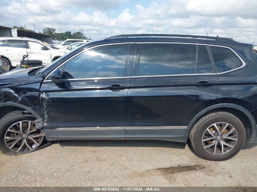 2018 Volkswagen Tiguan 2.0T Se/Sel VIN: 3VV2B7AX5JM198324 Lot: 40783832