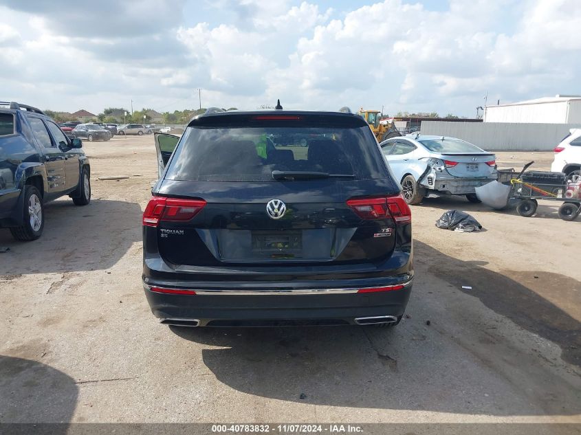 2018 Volkswagen Tiguan 2.0T Se/Sel VIN: 3VV2B7AX5JM198324 Lot: 40783832