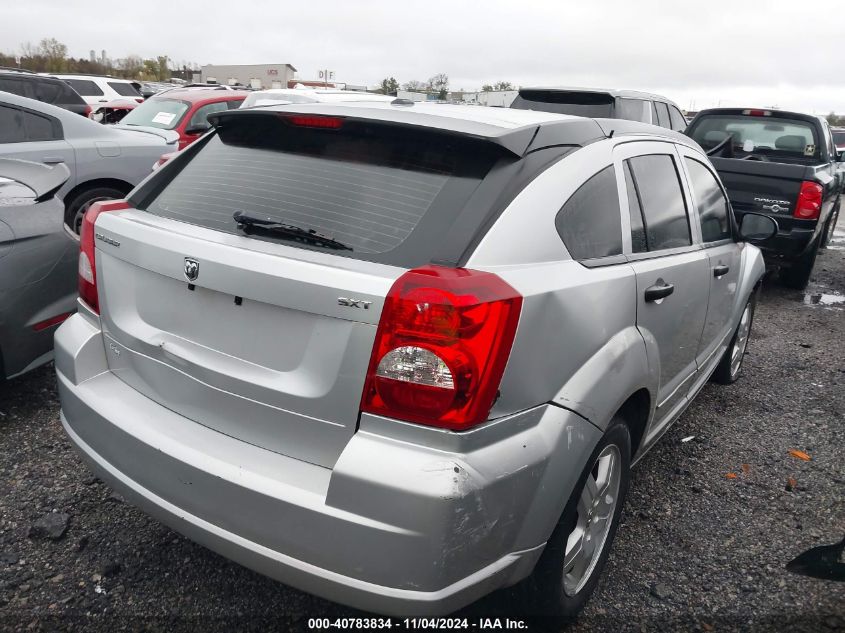 2008 Dodge Caliber Sxt VIN: 1B3HB48B18D655414 Lot: 40783834