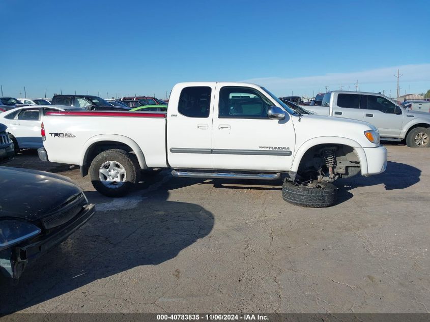 2003 Toyota Tundra Sr5 V8 VIN: 5TBRT34193S425729 Lot: 40783835