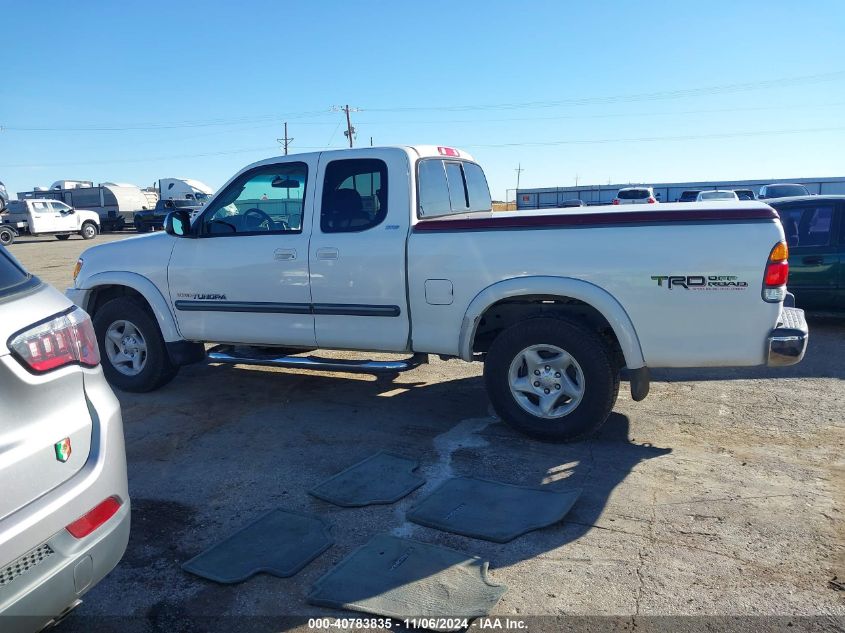 2003 Toyota Tundra Sr5 V8 VIN: 5TBRT34193S425729 Lot: 40783835