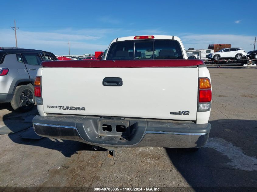 2003 Toyota Tundra Sr5 V8 VIN: 5TBRT34193S425729 Lot: 40783835