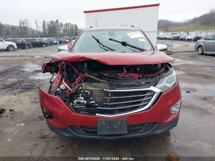 2018 Chevrolet Equinox Premier VIN: 3GNAXVEV3JS587135 Lot: 40783839