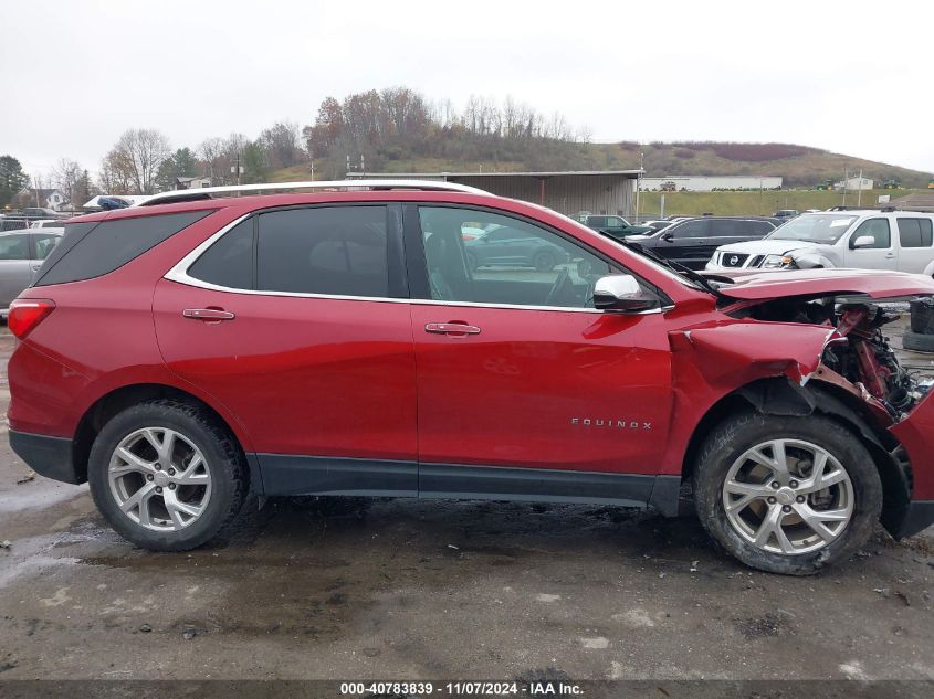 2018 Chevrolet Equinox Premier VIN: 3GNAXVEV3JS587135 Lot: 40783839