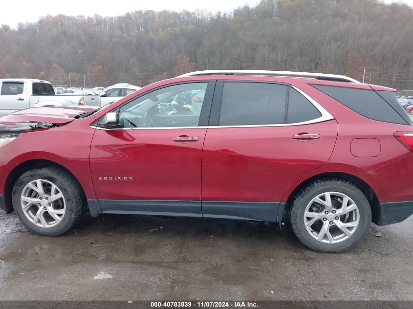 2018 Chevrolet Equinox Premier VIN: 3GNAXVEV3JS587135 Lot: 40783839