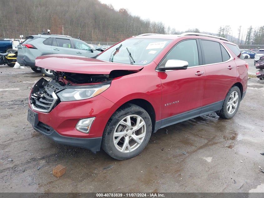 VIN 3GNAXVEV3JS587135 2018 CHEVROLET EQUINOX PREMIER