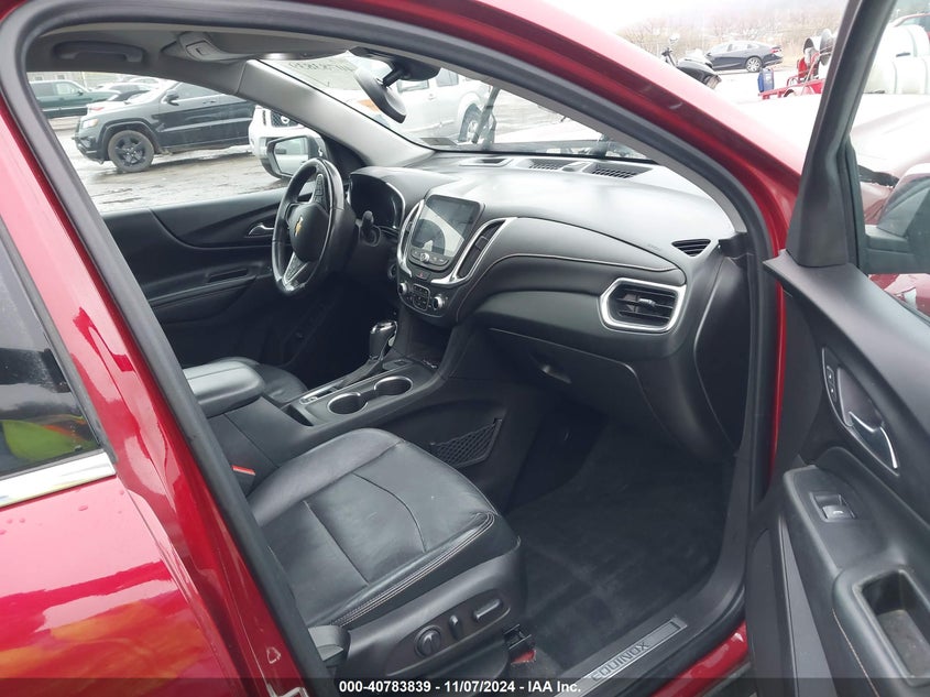 VIN 3GNAXVEV3JS587135 2018 CHEVROLET EQUINOX PREMIER