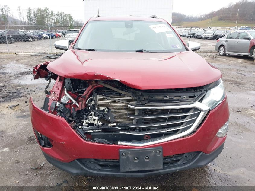 2018 Chevrolet Equinox Premier VIN: 3GNAXVEV3JS587135 Lot: 40783839