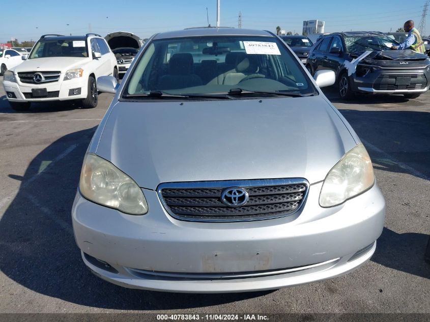 2005 Toyota Corolla Le VIN: 1NXBR32E25Z416233 Lot: 40783843